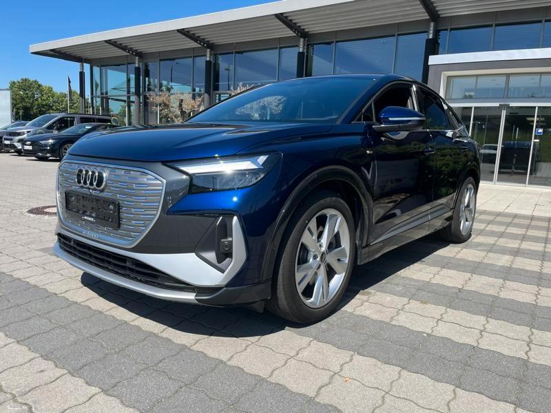 Audi Q4 Spb. 50e-tron quattro 2x S-Line ACC+HuD+RAUTE