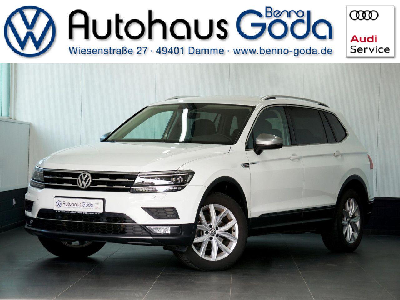 Volkswagen Tiguan Allspace Highline 2.0 TDI 4Motion 7-Gang