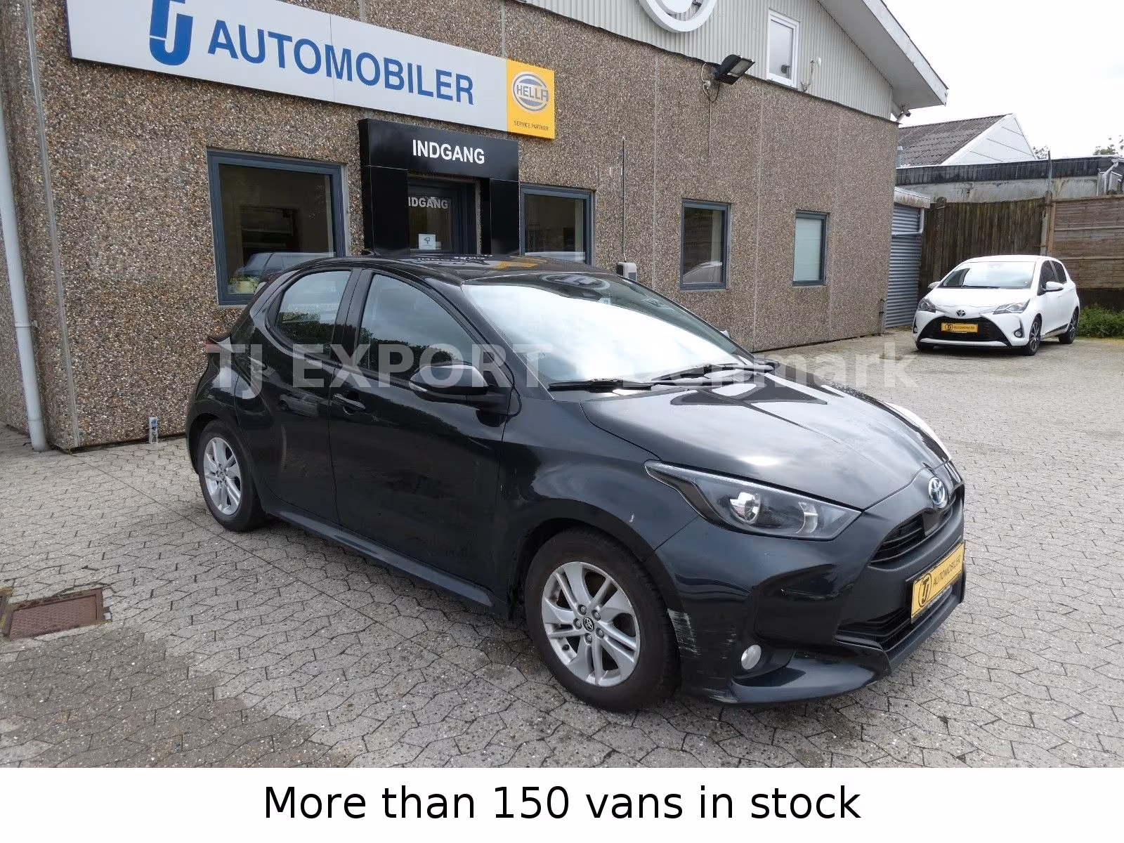 Toyota Yaris Hybrid Comfort 2 Persons Van, ACC