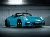 Porsche 911 Speedster Liftsystem BOSE Chrono