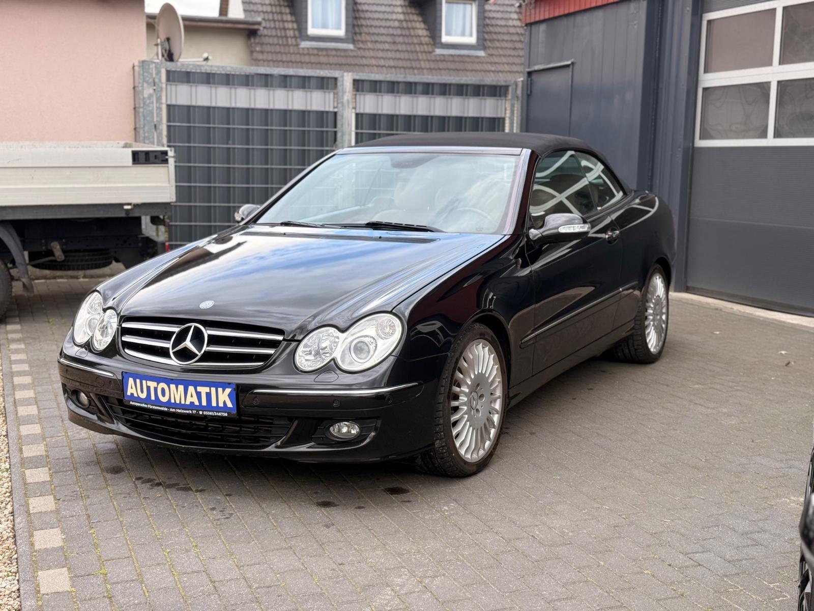 Mercedes-Benz CLK 320 CDI Cabrio / Automatik/ NAVI/ Vollleder