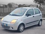 Chevrolet Matiz 0.8 BENZINA OK PER NEOPATENTATI - silberne Chevrolet Matiz