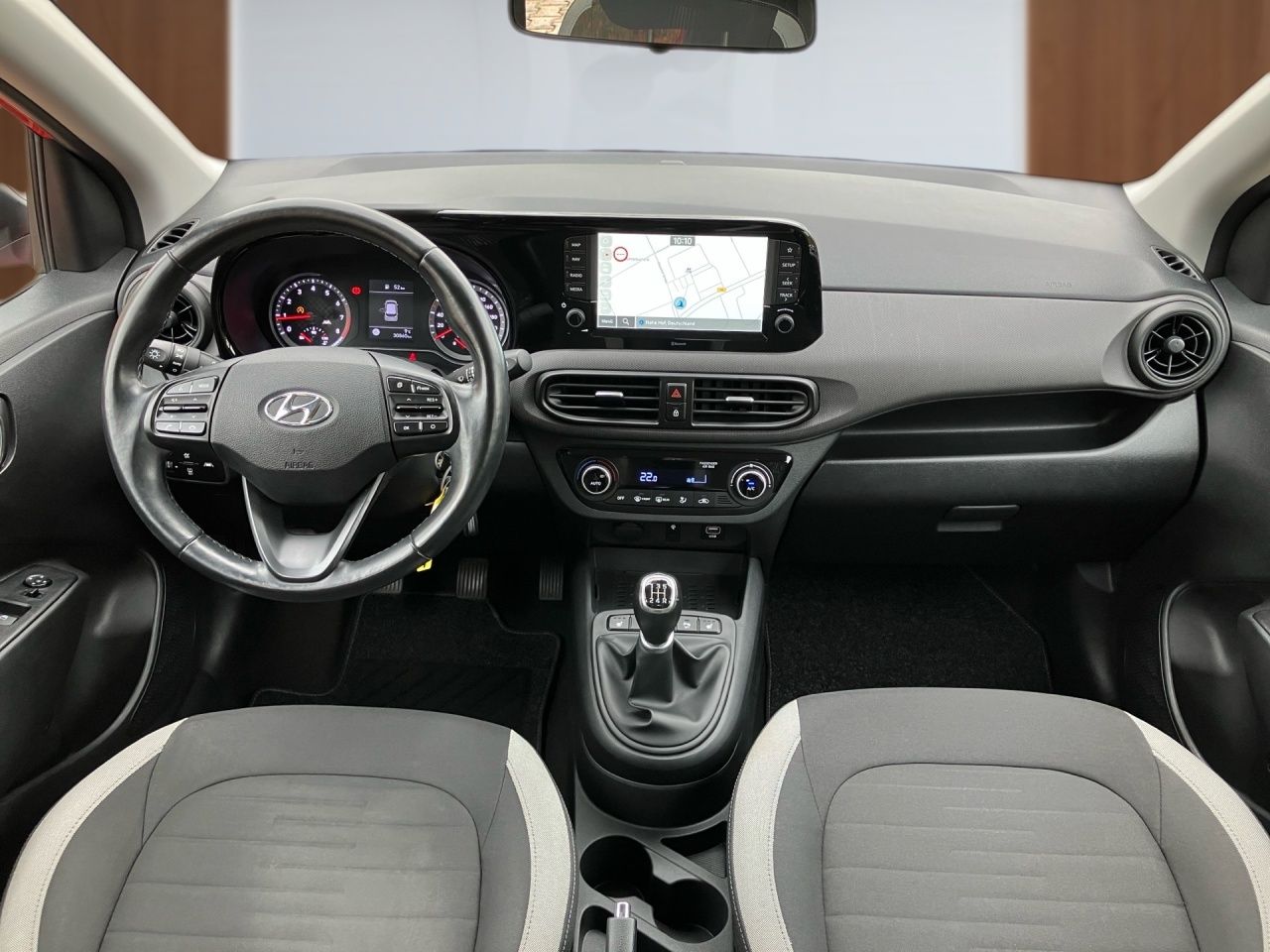 Fahrzeugabbildung Hyundai i10 TREND SPURH*ZV*DAB*