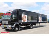 MAN TGM 12.240 4X2 LL Full Air Manual BDF 2X Laadbak - MAN 12 240