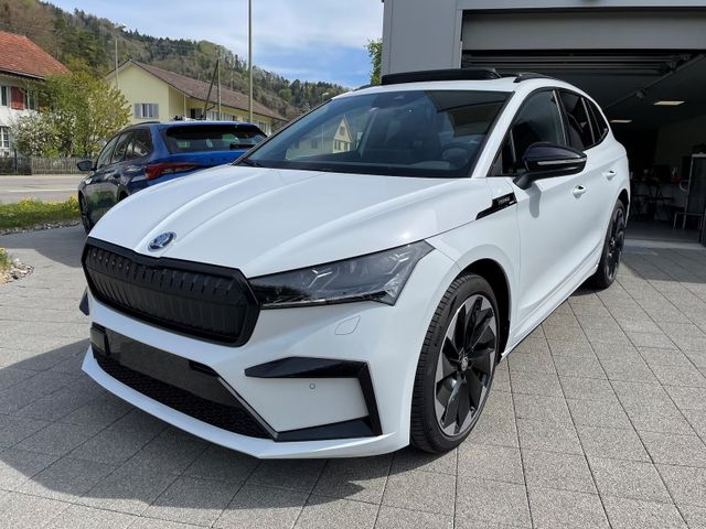 Skoda Enyaq 80X Sportline AHK EHK Pumpe Matr Navi Pano