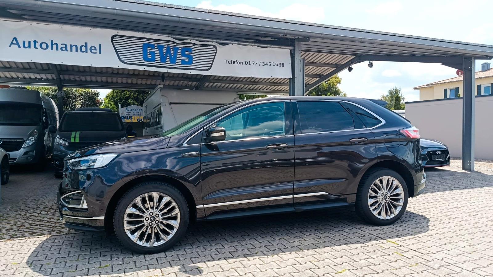 Ford Edge Vignale 4x4 1Hand Scheckheft  Panorama Voll