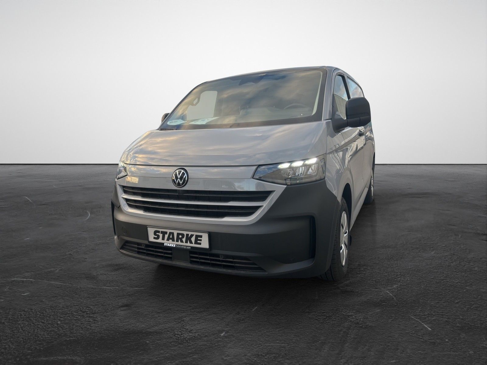 Volkswagen T7 e-Transporter Kasten 100kW LED Kamera PDC Te imagem 3