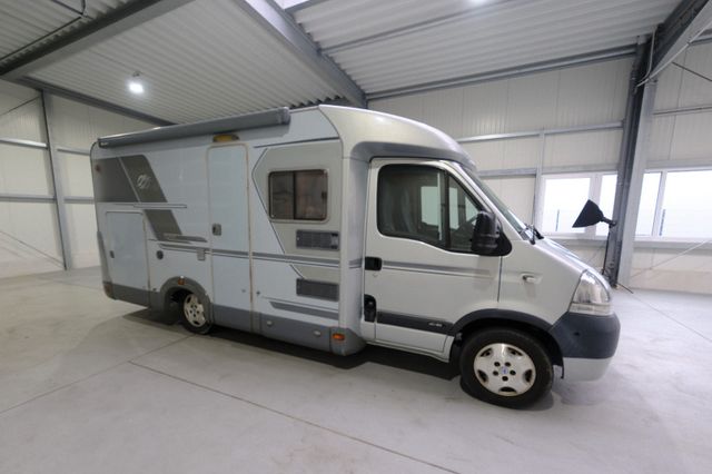 Knaus Silverline 650 Sport/Festbett/Garage/Klima/Mark.