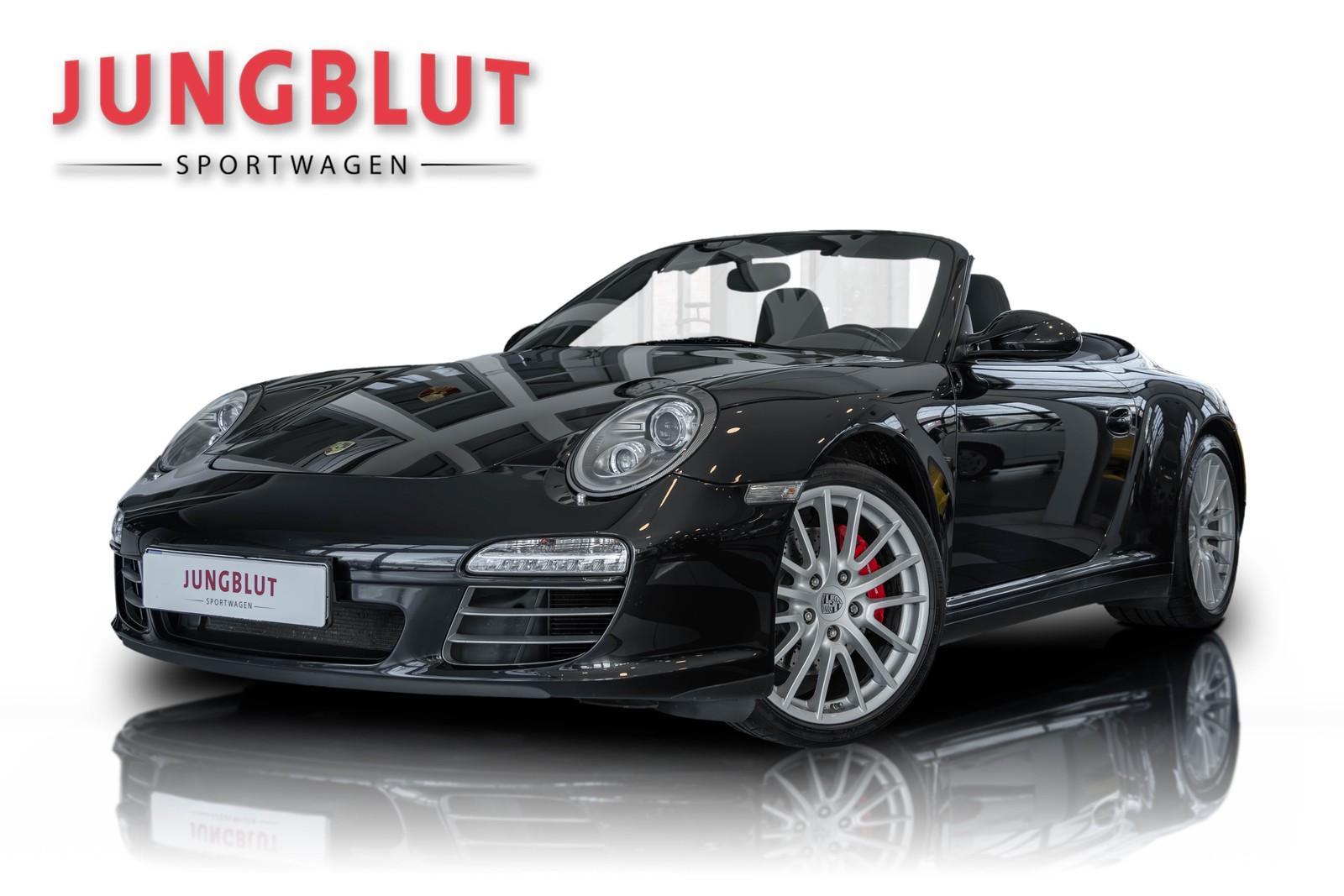 Porsche 997 Carrera 4S Cabrio + liebhabergepflegt + Somm