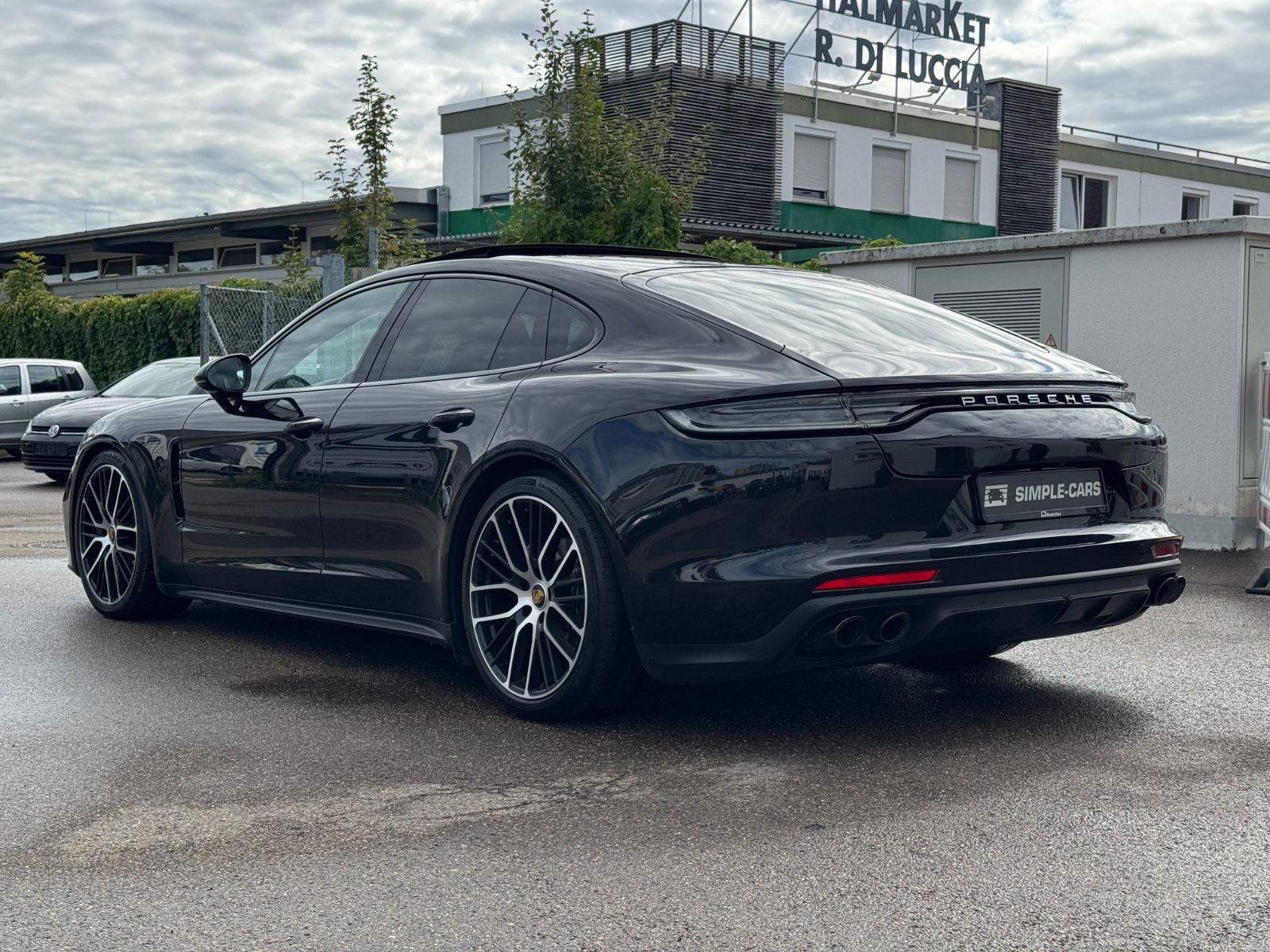 Porsche Panamera 4 Platinum Edition*MATRIX*PANO*SOFTCLOS foto 5