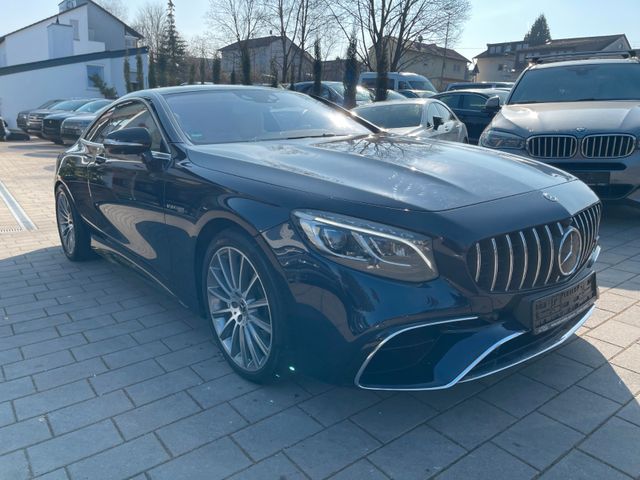 Mercedes-Benz S 63 AMG S -Klasse Coupe S 63S AMG 4Matic