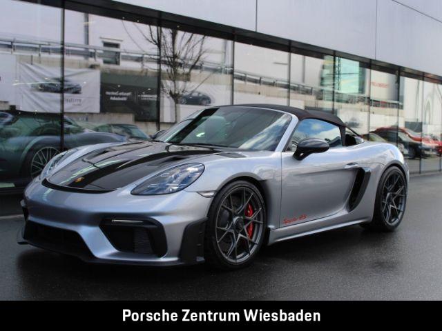 Porsche 718 Spyder RS Weissach Paket | o. Zulassung