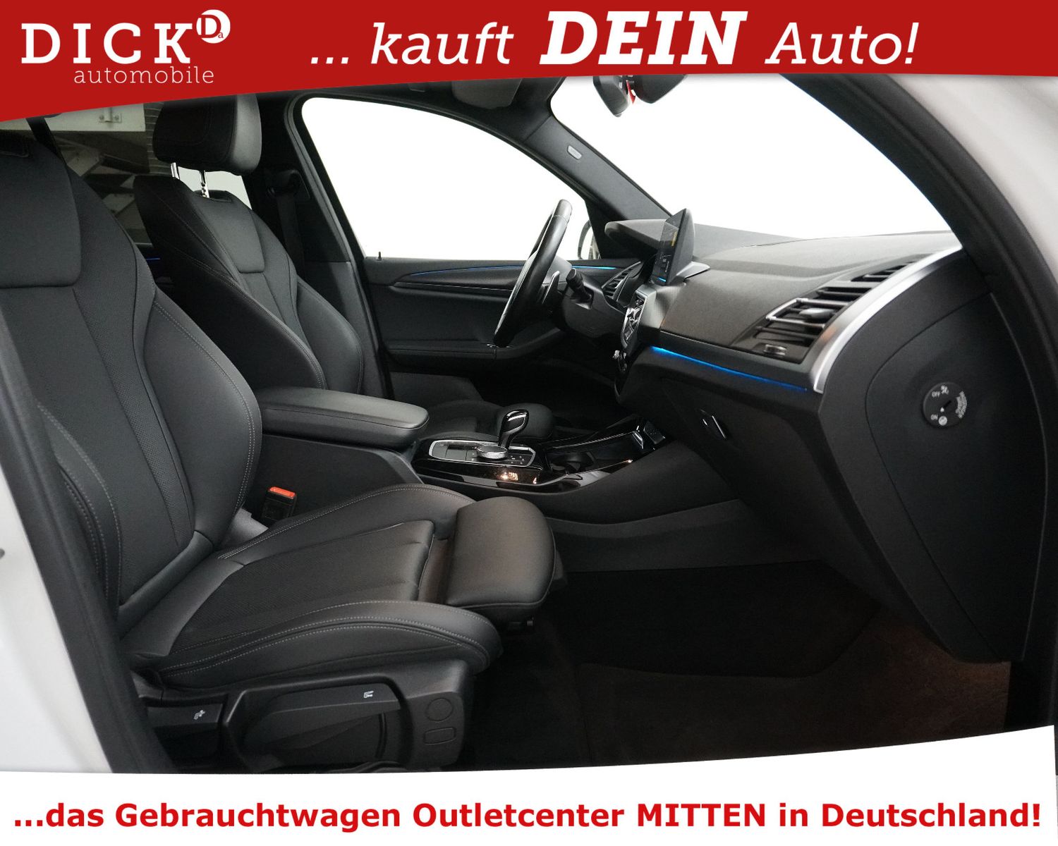 Fahrzeugabbildung BMW X3 xDr 30e M SPORT Aut. SHADO+PROF+VIRTU+KAM+19"