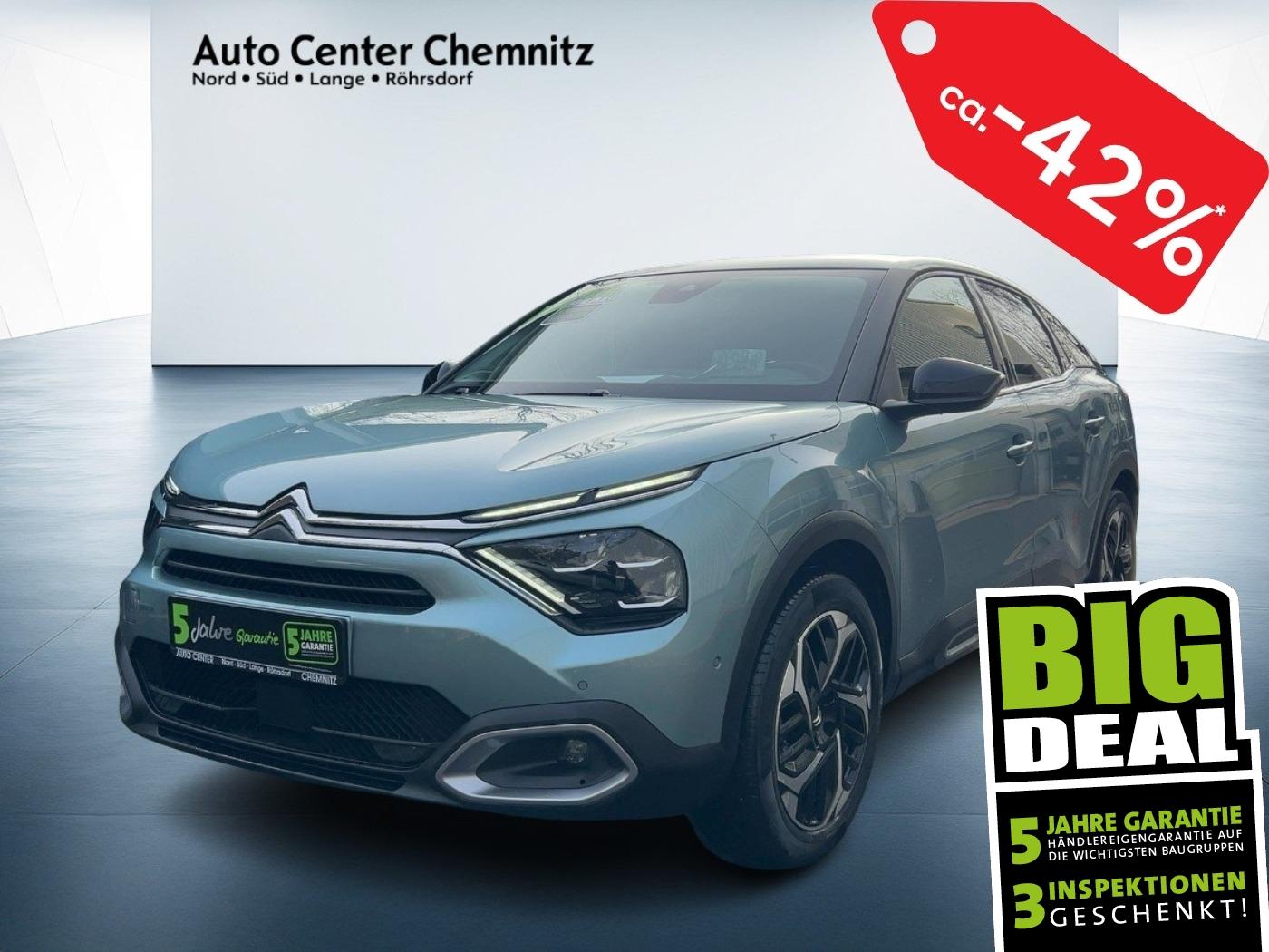 Citroën C4 AT8 130 Shine HeadUp/FullLED/Navi