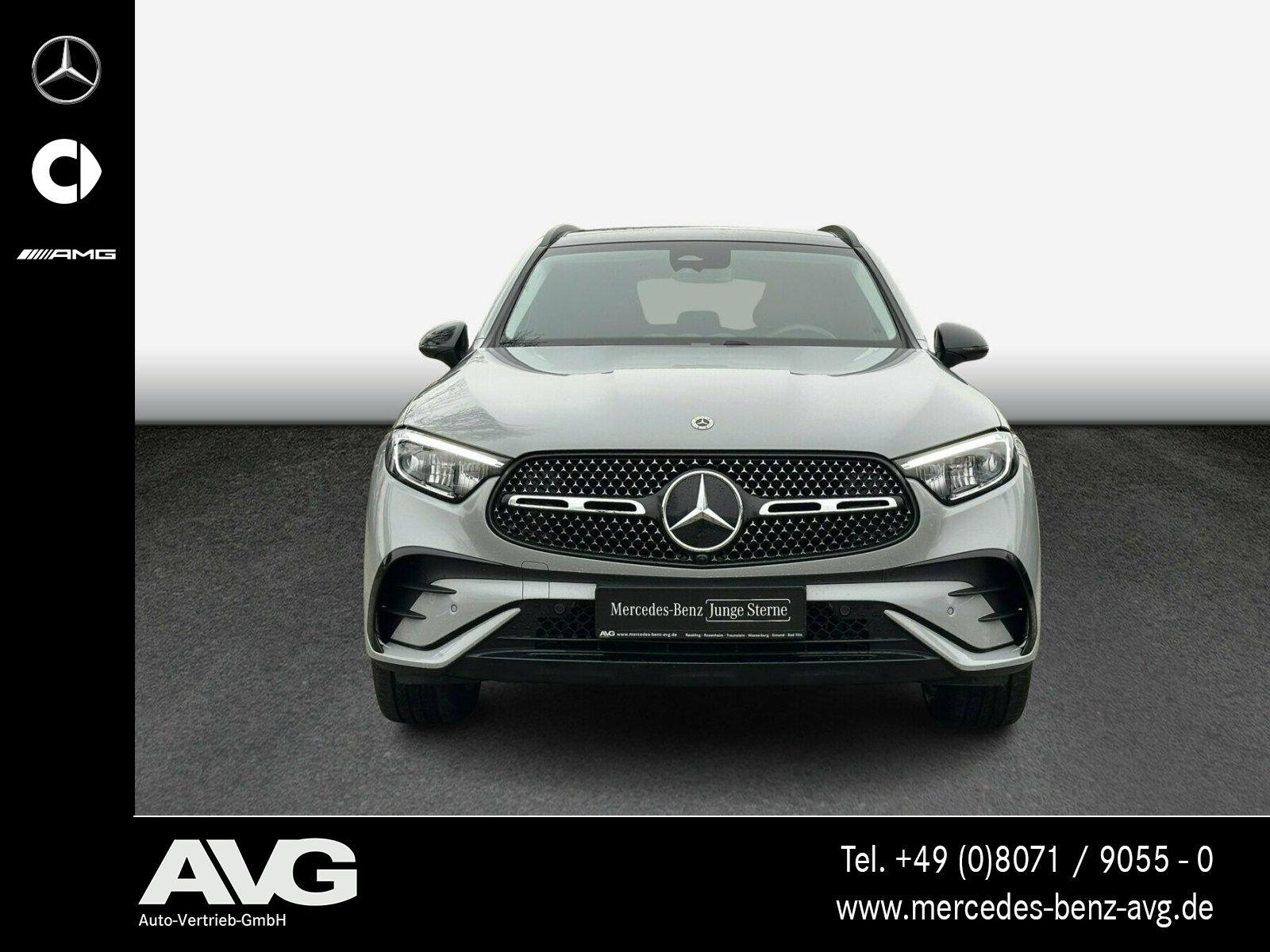 Mercedes-Benz GLC 300 4M AMG Advanced Plus Pano AHK Night