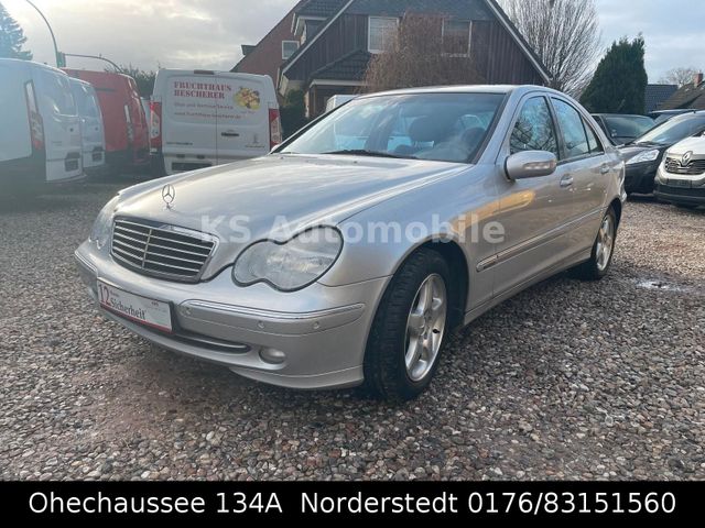 Mercedes-Benz C -Klasse 240 Lim. Automatik 1Hand Top Zustand