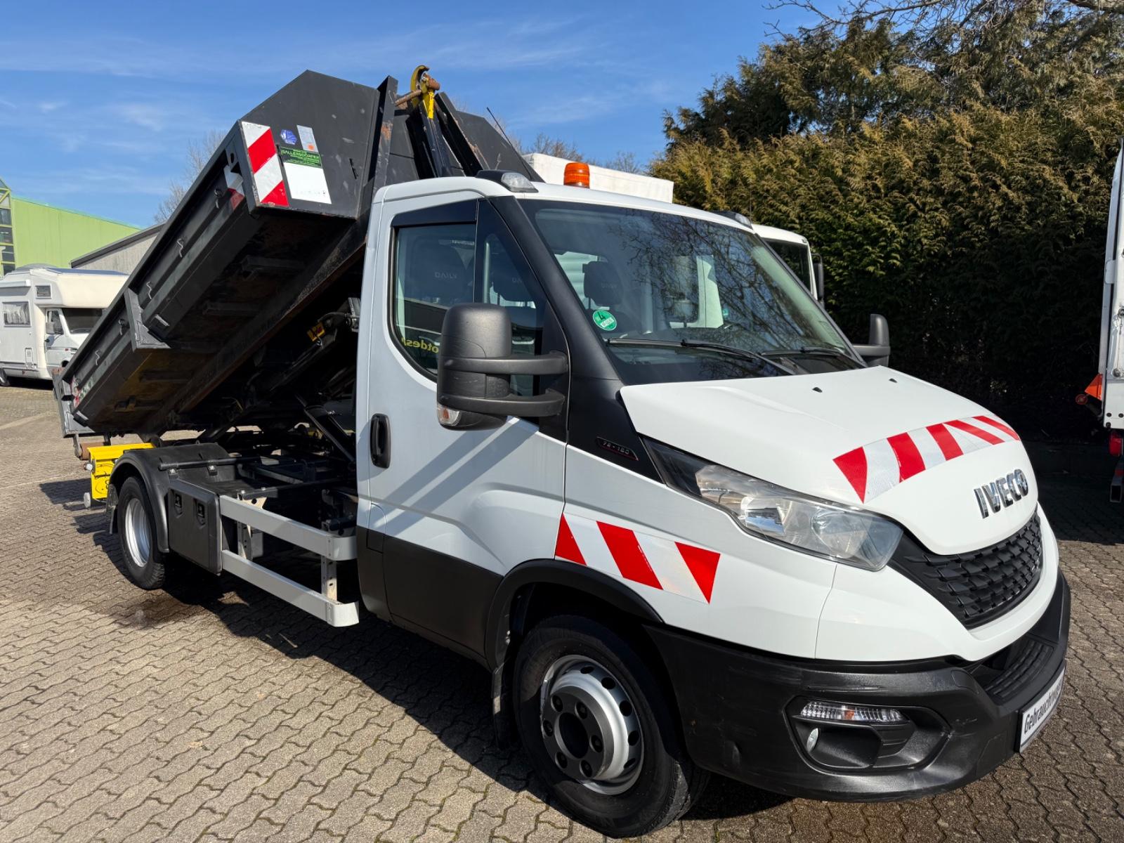 Iveco DAILY 72C180 AK Abrollkipper HYVA AHK 1.Hand