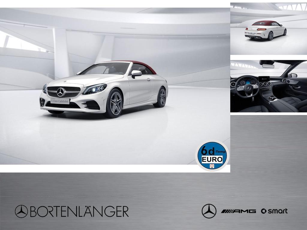 Mercedes-Benz C 300 AMG Cabrio AHK Kamera Dist. Navi Airscraft