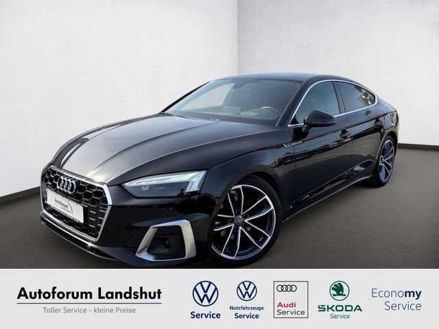 Audi A5 40 TFSI S-line MMI+/VIRT/MATRIX/HUD/DSP/KAM