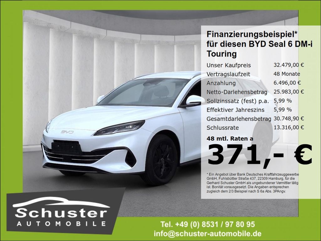 BYD SEAL 6