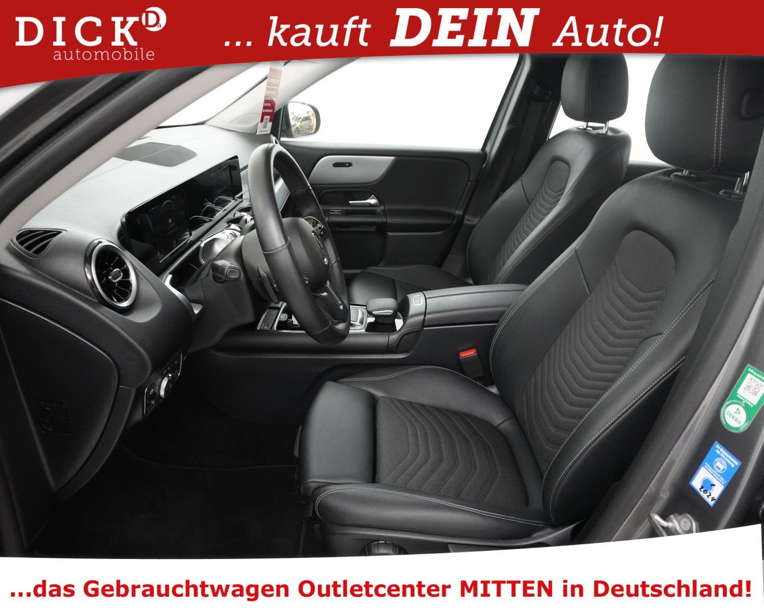 Fahrzeugabbildung Mercedes-Benz GLB200d 8G Style NAV+KAM+LEDER+SHZ+VIRTU+LED+ACC