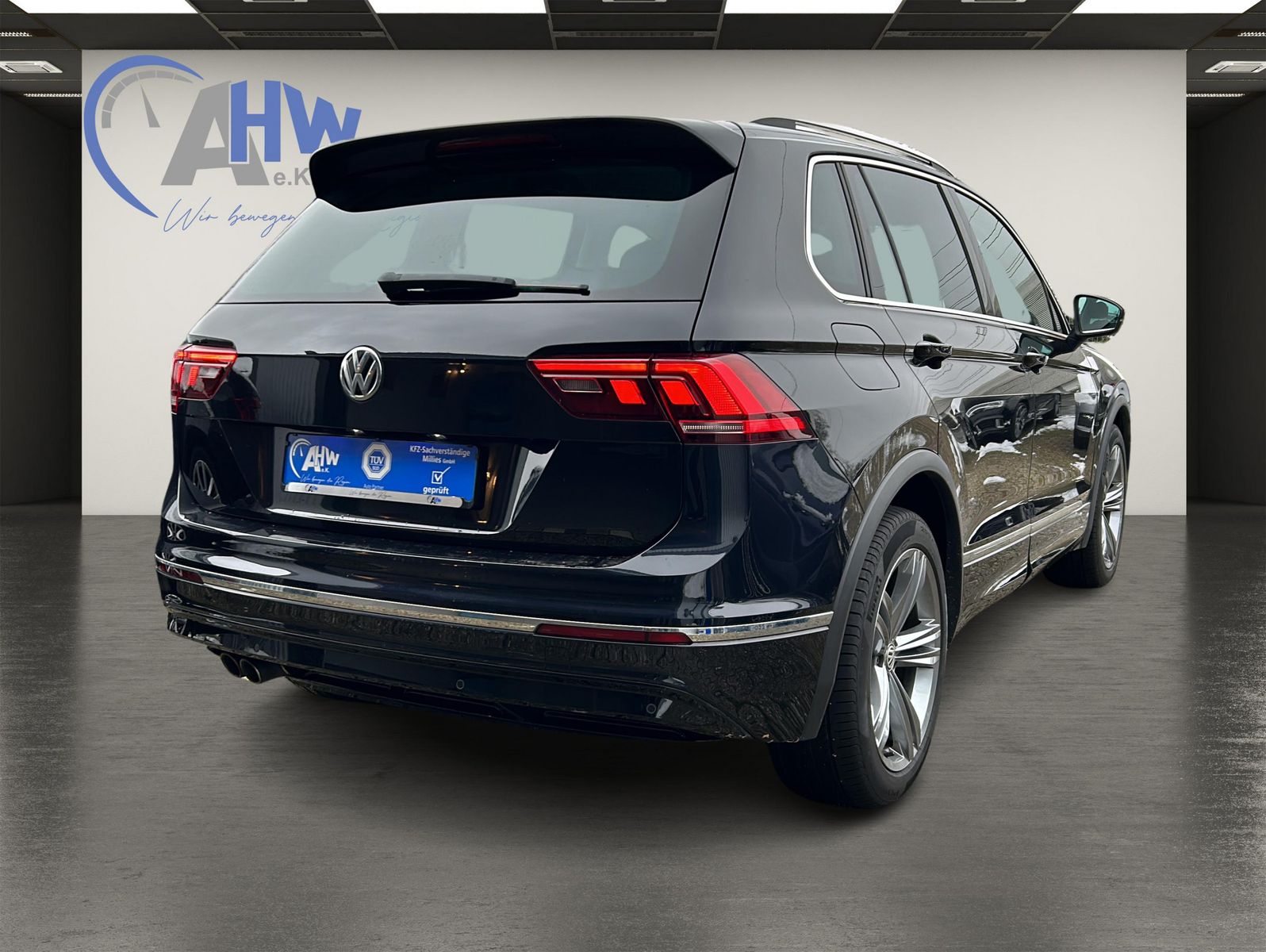 Fahrzeugabbildung Volkswagen Tiguan 2,0 TDI R-Line-Paket Exterieur Join