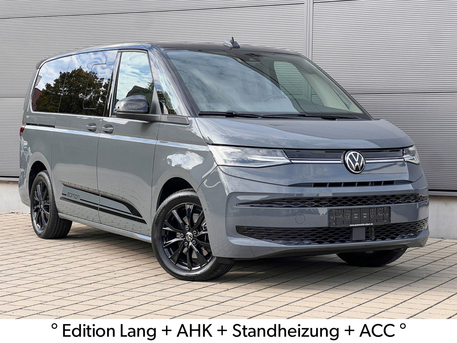 Volkswagen T7 Multivan Edition lang*ACC*AHK*ParkAsist*IQ*LÜ
