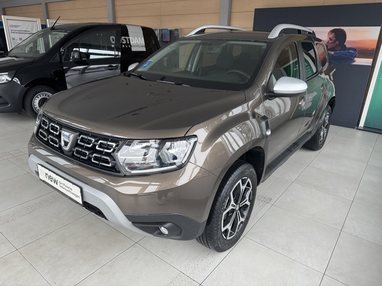 Dacia Duster Prestige TCe 130 2WD GPF ABS Fahrerairbag