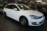 Volkswagen Golf Variant 1.4 TSI DSG -Navi - Xenon - Panoram - mit Benzin-Antrieb: Weiß, Schiebedach, Kombi