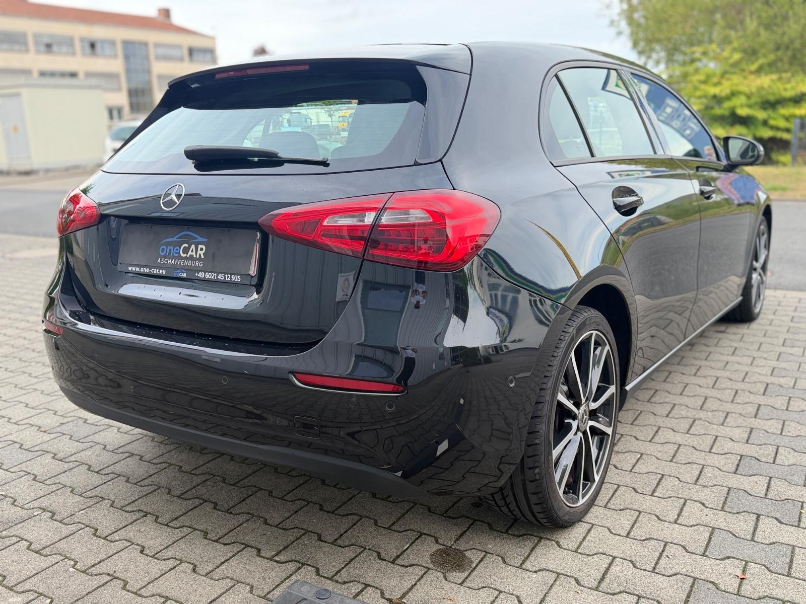 Mercedes-Benz A-Class d 8G-DCT CarPlay Spur DAB MBUX PDC SHZ Alu, миниатюра 2