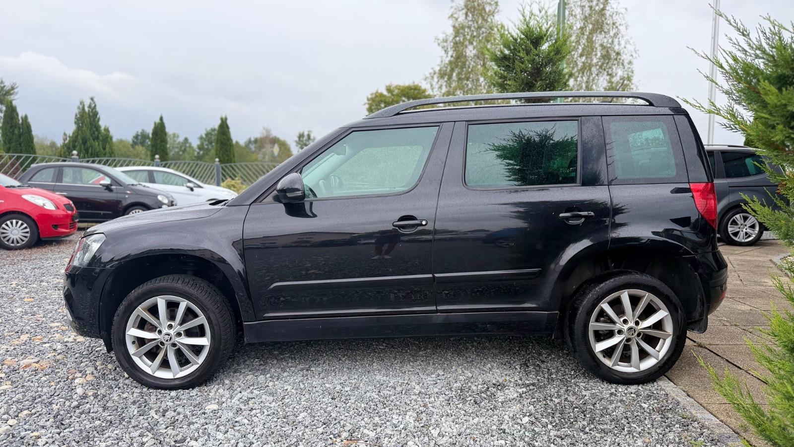Skoda Yeti 2.0 TDI 4x4 DSG Elegance 140ch - 2 ème main - Pneus toutes saisons - Bi-xénon - Carnet entretien
