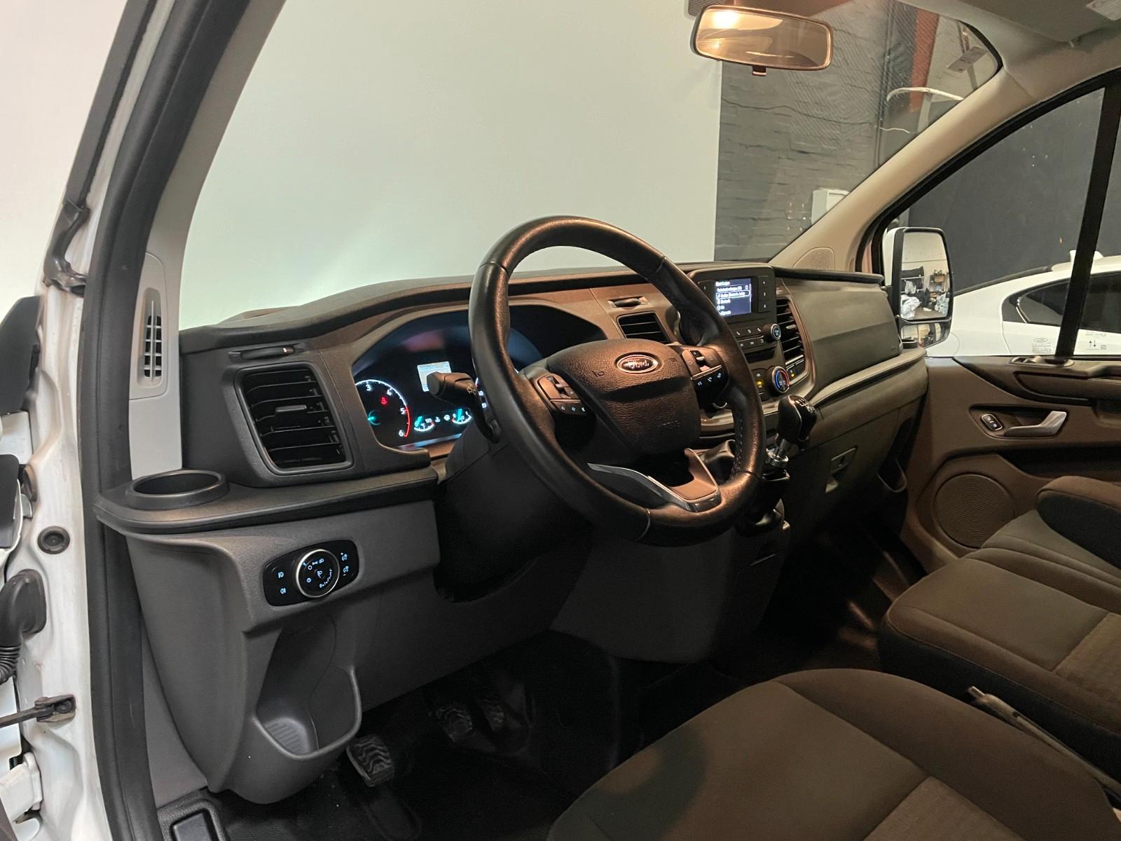 Ford Transit Custom 320 L1H1 VA *9Sitze-Doppelklima*, миниатюра 11