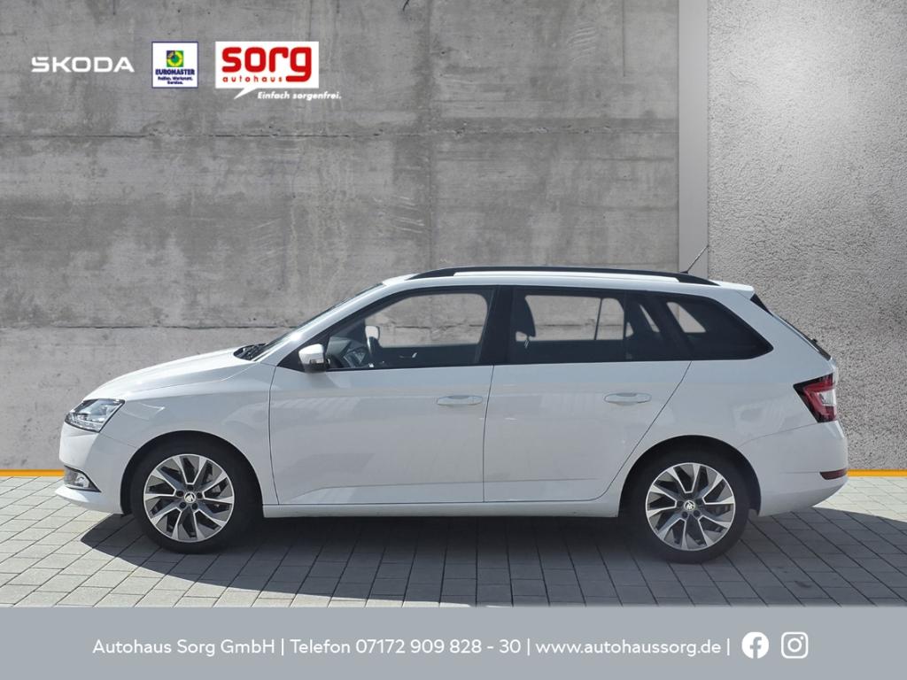 Skoda Fabia Combi 1,0 TSI 70kW 7-Gang automat. Navi So