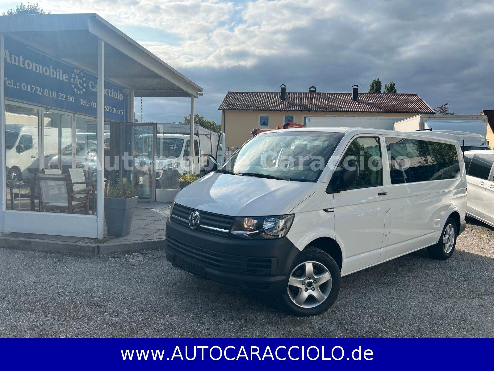 Volkswagen T6 2,0 Tdi Caravelle 9 Sitzer Klima Alu Ahk Lang