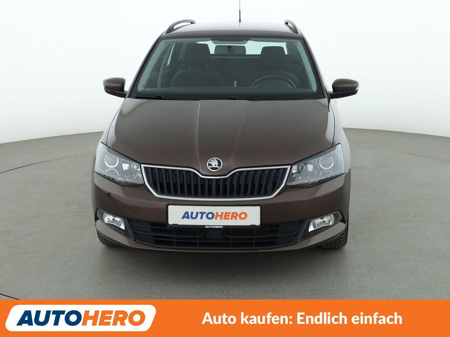 Skoda Fabia 1.2 TSI Ambition Aut.*PDC*SHZ*ALU*KLIMA*