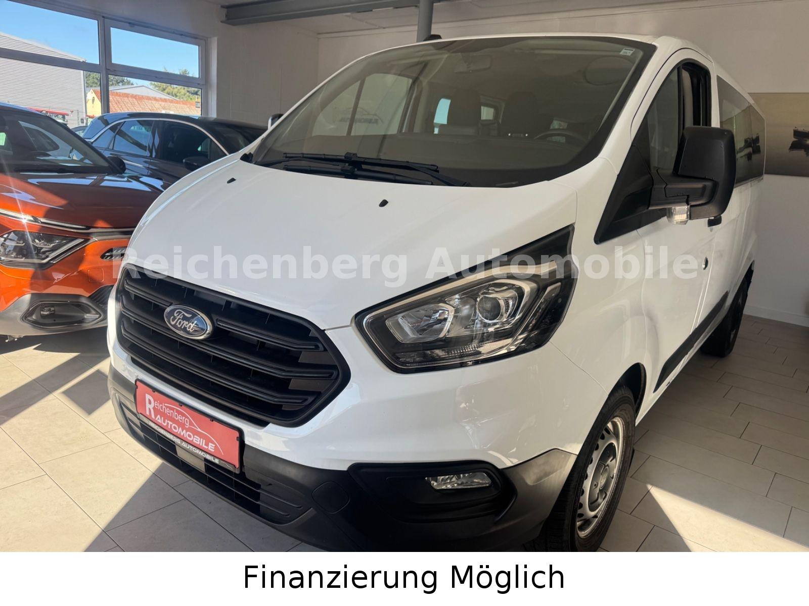 Ford Transit Custom, L2, 9 sitzer