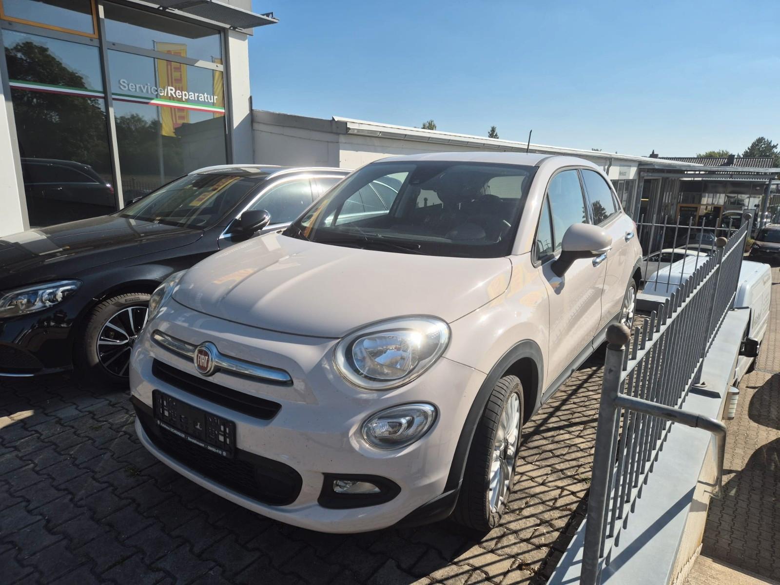 Fiat 500X City arte-grau