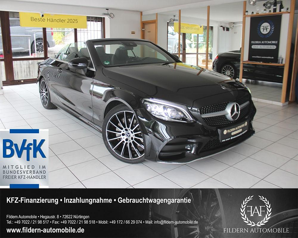 Mercedes-Benz C 200 Cabrio 9G-Tr. AMG Line*MULTIBEAM*KAMERA*19