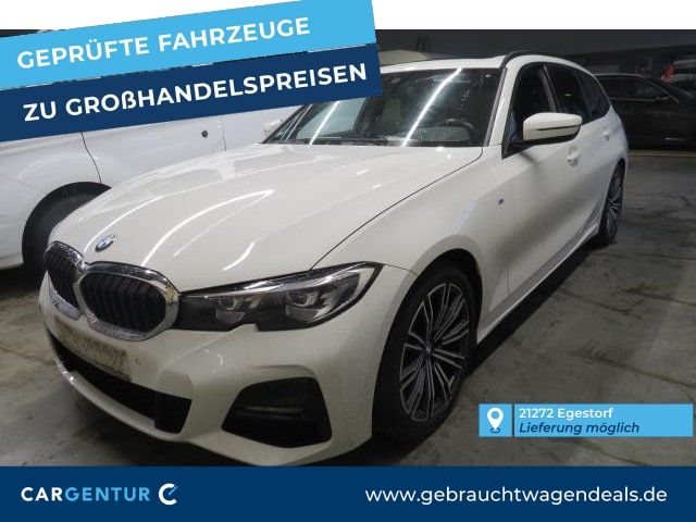 BMW 320d Touring M-Sport AHK Pano SpoSi Lane LED