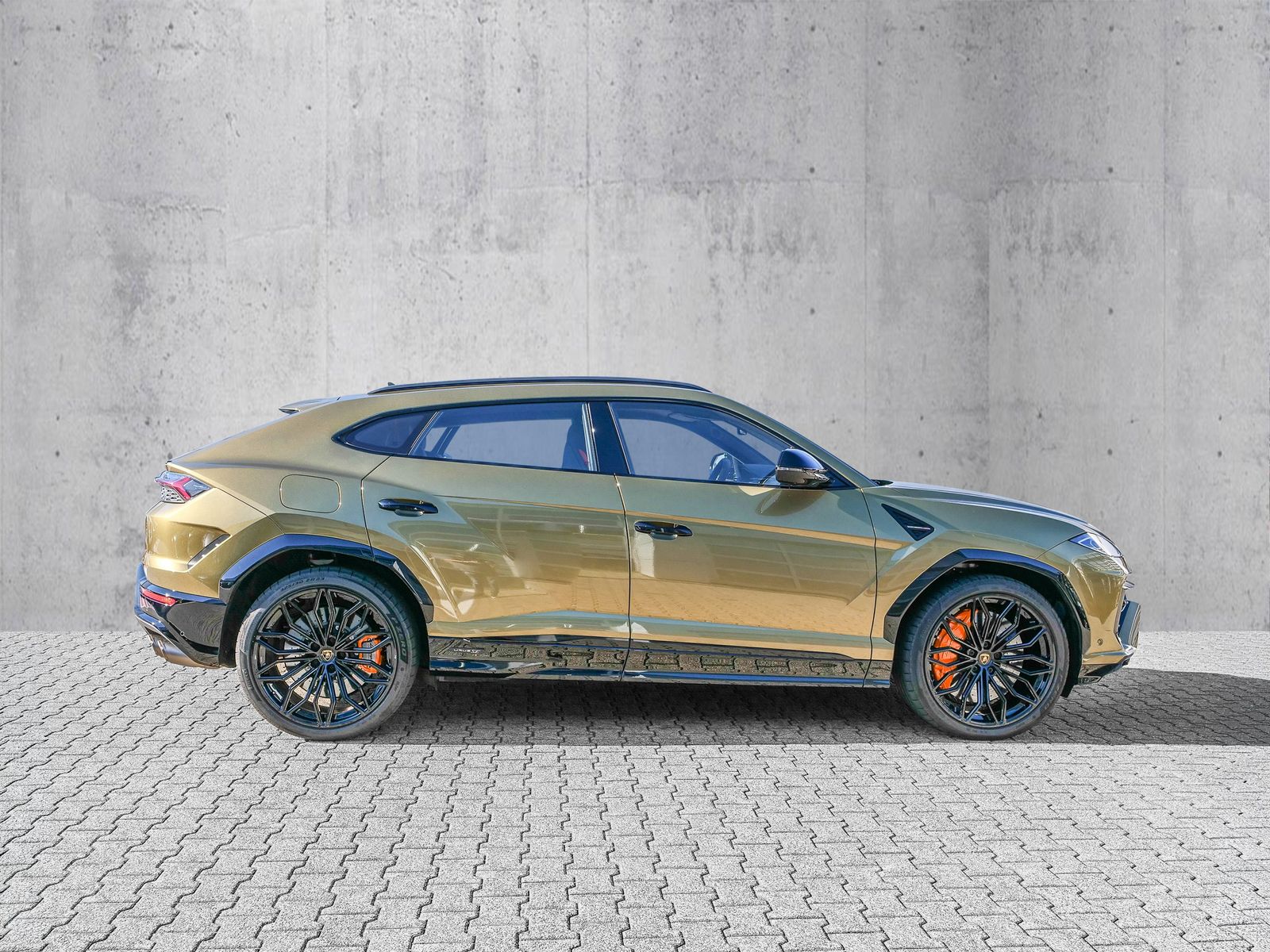 Lamborghini Urus SE Verde Gea Lucido Exterior AdPersonam foto 2