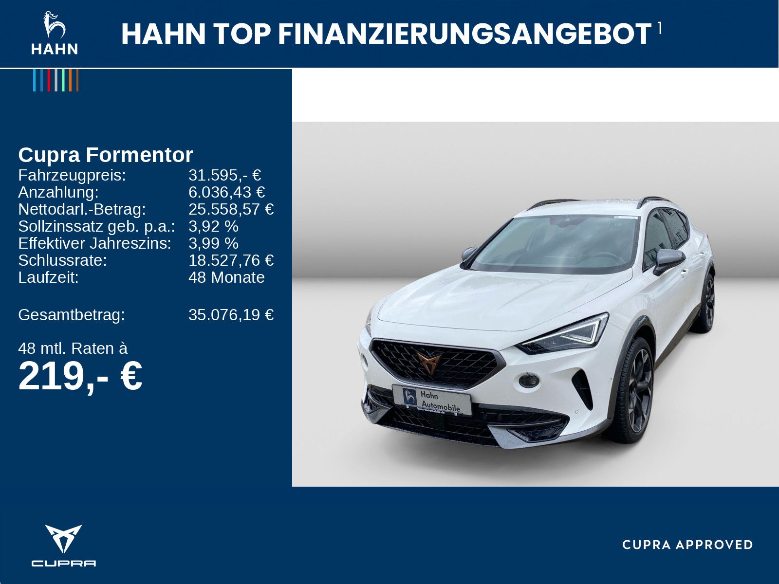 Cupra Formentor VZ 2.0TSI DSG 4Drive LED ACC Navi foto 2