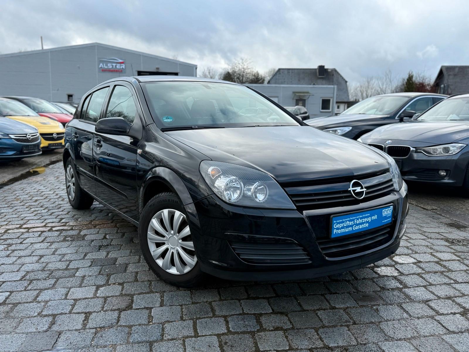 Opel Astra 1.6  1,6 Easytronic "Enjoy" Automatik