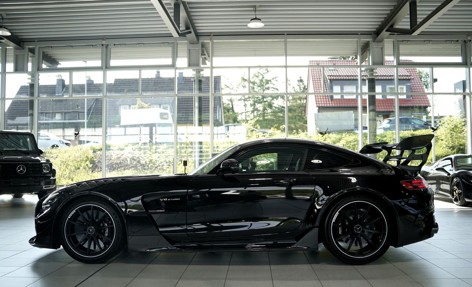 Mercedes Benz Amg Gt