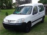 Peugeot Partner/5-Sitzer - Peugeot Partner mit Benzin-Antrieb: Kombi