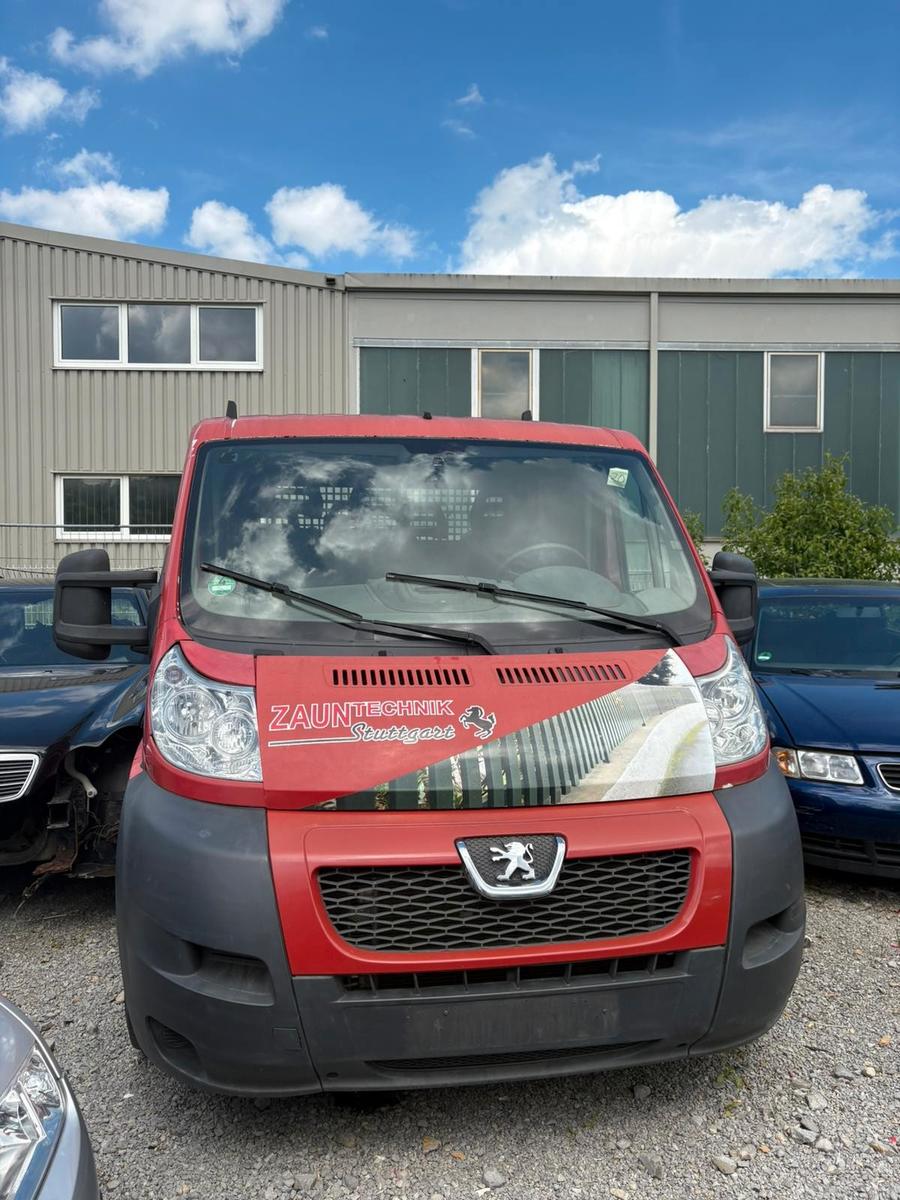 Peugeot Boxer HDi PRITSCHE