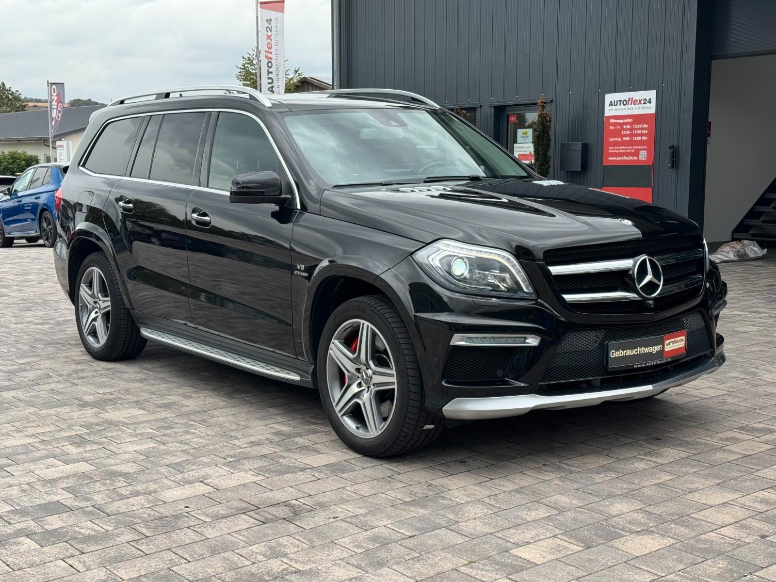 Mercedes-Benz GL 63 AMG AHK Navi 21Zoll Pano Enter