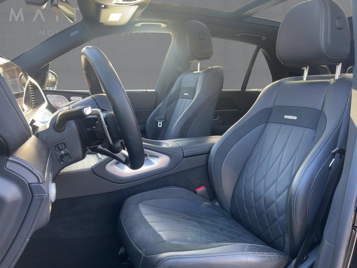 Fahrzeugabbildung Mercedes-Benz GLE 63 S 4M+ AMG/Night/Pano/360°/AHK