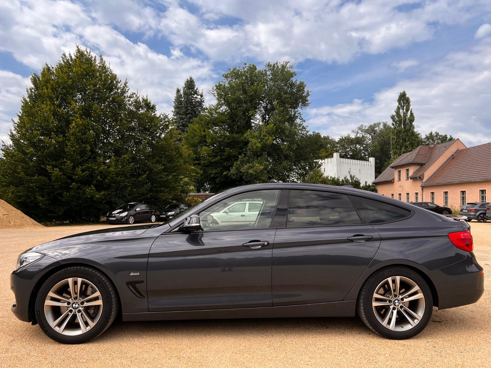 BMW 340i Gran Turismo (Scheckheft, Service inkl.)