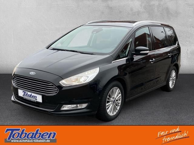 Ford Galaxy Titanium + Winterpaket