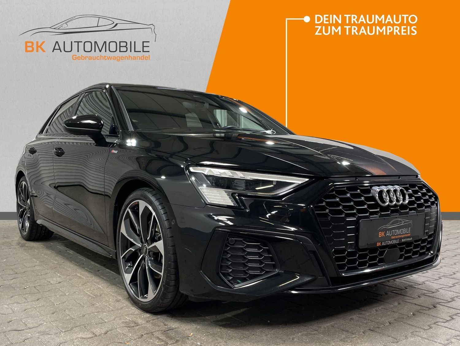 Fahrzeugabbildung Audi A3 35 TFSI S line#Matrix#B&O#ACC#Ambiente#Digi